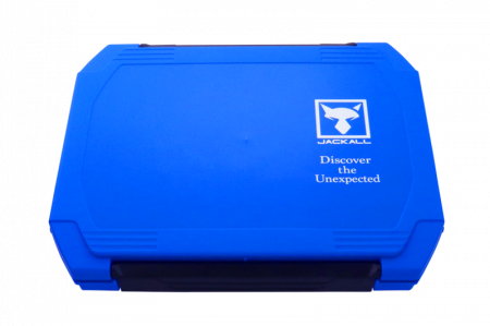  Jackall W Open Tackle Box M 2300D Blue (167963) 1372013