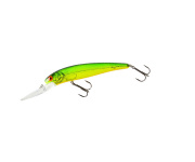  Bomber 25 Deep Long A 11.4 21 Fire River Minnow (192028) BMB25AXM7