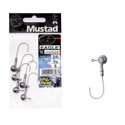   Mustad Eagle JH32628 2/0-5g(5)* (143758) 51170005