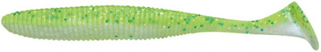  Jackall Rhythm Wave 5.8" Chartreuse Back Shad (4/) (142500) 1699.26.10