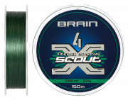  Brain Scout 4X 150m (deep green) 0.148mm 8.6kg (183563) 1858.55.29