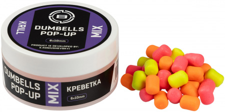  Brain Dumbells Mix Krill () 610mm 34g (180531) 1858.81.40