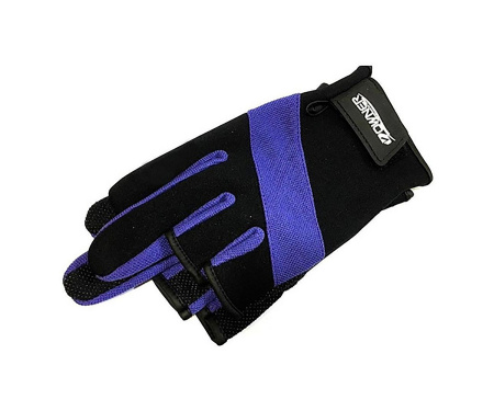  Owner Meshy Glove 3 Finger Cut Assort 9642 L Blue (176290) 9642-L-BL