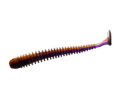 ³ Flagman Mystic Fish 3'' #0502 Violet/Orange (146735) FMF30-0502