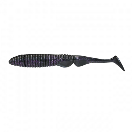  Jackall Ammonite Shad 3"(8)Maruhata Sexy Black (181776) 5672018