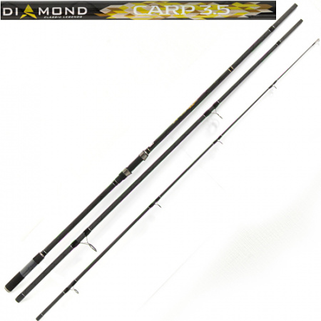   3- Salmo Diamond CARP 3.5lb/3.90 (71222) 3045-390