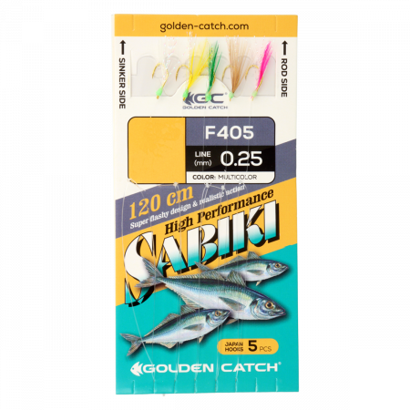  GC Aji Sabiki F405 8 Multicolor(5 ) (158637) 4339043