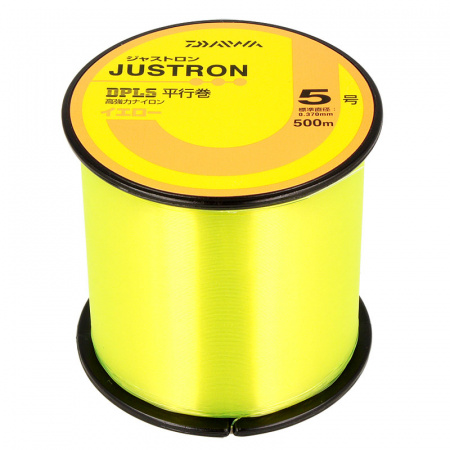  Daiwa Justron DPLS 500 3 0.285 12lb Yellow (151780) 4075017