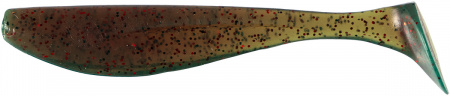  FishUP Wizzle Shad 2" #019 Motor Oil/Red (10/) (179582) 1864.13.82