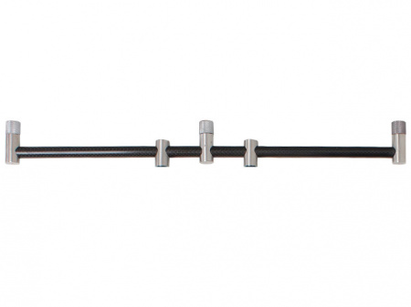 - Prologic Commander Carbon Steel Goal Post Buzzer Bar 3 Rods 46.5cm  (166775) 1846.02.63