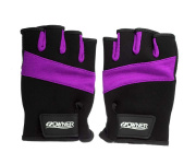  Owner Meshy Glove 5 Finger Cut Assort 9643 M Purple (176299) 9643-M-P