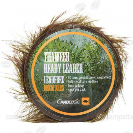  Prologic ThaWeed Ready Leader 100cm 40lb NL (4/) (1814) 1846.05.86