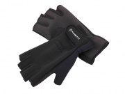  Kinetic Neoprene Half Finger Glove Black M (177180) H113-007-M