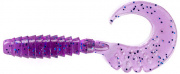  FishUP Fancy Grub 2.5" #014 - Violet/Blue (10/) (183675) 1862.00.59