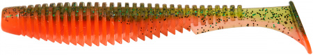  FishUP U-Shad 4" #205 - Watermelon/Flo Orange (8/) (176481) 1864.11.22