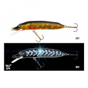  Jaxon HS Pike UV 10cm  BM,  10g . 0,6-2,0m  . (124394) VU-PI10FBM