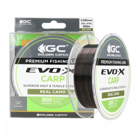 GC Evo-X Carp 300 Real Camo 0.261 (153958) 4039180