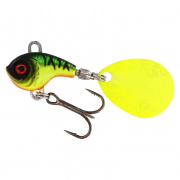 - Westin DropBite Tungsten Spin Tail Jig 2.0cm 13g Firetiger (171537) P101-099-076