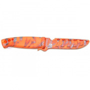  Evolution 4" Bait Knife Hi Vis Orange Reaper (124291) EV-BK4014