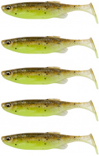  Savage Gear Fat Minnow T-Tail 75mm 5.0g Green Pearl Yellow (5 /) (166991) 1854.43.05