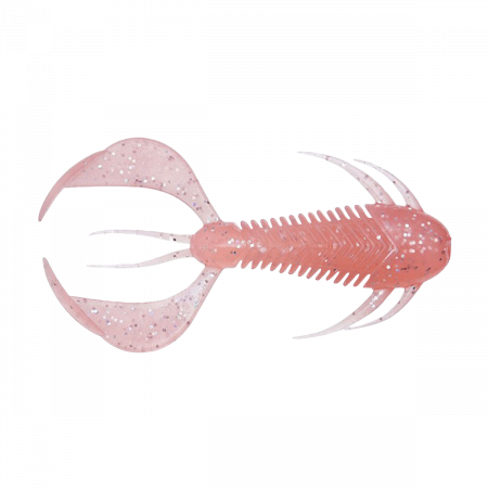  Megabass Rock Hog 2.5"(7)Clear Pink Holo (181876) 5674078