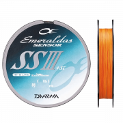  Daiwa Emeraldas Sensor SSIII+ Si 150 #0.8 Orange NEW (174447) 4175051