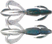  Keitech Crazy Flapper 2.4" (10  / ) :ea#22 electric silver shi (174492) 1551.14.46