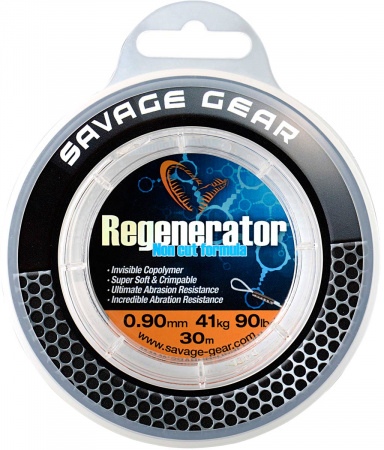   Savage Gear Regenerator Mono 30m 0.70mm 57lb/26kg Clear (166912) 1854.15.35