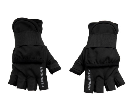  Flagman SoftShell Fishing Gloves M (185247) FSSFG-M