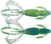  Keitech Crazy Flapper 4.4" (6  / ) :ea#17 midnight chart back (174502) 1551.12.89