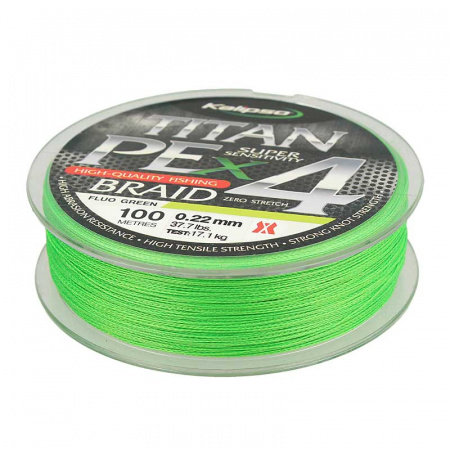  Kalipso Titan PE X4 FG 100m 0.14mm (110842) 41060870