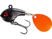 - Westin DropBite Spin Tail Jig 3.4cm 17g Black Mamba (169957) P189-026-034