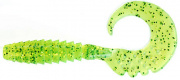  FishUP Fancy Grub 2" #026 - Flo Chartreuse/Green (10/) (176384) 1864.01.18
