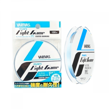  Varivas Avani Light Game Super Premium X4 150 #0.2 5.5lb (152101) 4149020