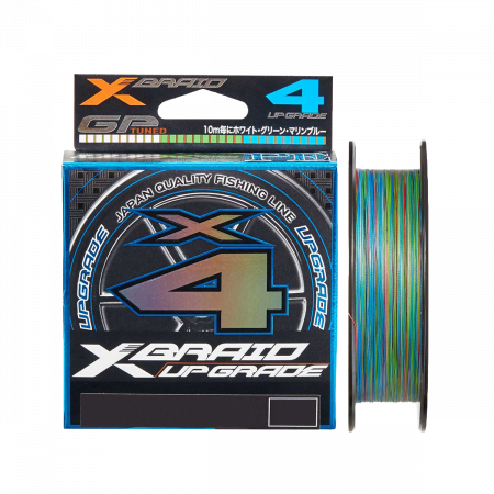  XBraid Upgrade X4 3 Color 150 #0.6 12lb NEW (186852) 4192022