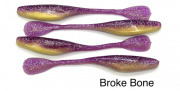  GAMBLER Flapp'n Shad 6" Broke Bone (8/) (153236) F6312