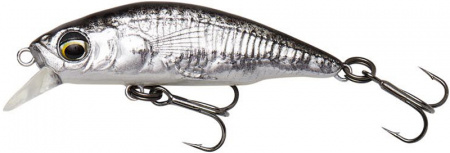  Savage Gear 3D Sticklebait Twitch S 55mm 7.0g Black Silver (144161) 1854.16.23