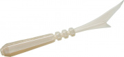  Daiwa Gekkabijin Sword Beam 2.2"(10)Pearl White (151938) 5675063