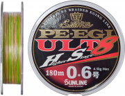  Sunline PE EGI ULT HS8 180m #0.6/0.128mm 4.5kg (112000) 1658.07.78