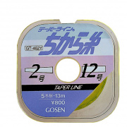   Gosen Taper GT-462N 15m*5 0.235-0.57mm (91733) 40680150