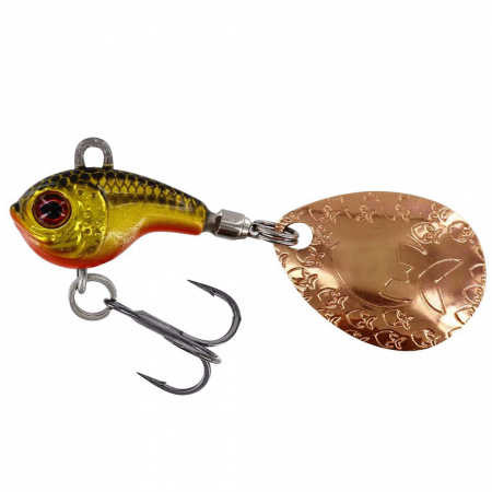 - Westin DropBite Tungsten Spin Tail Jig 1.6cm 7g Gold Rush (162183) P101-578-097