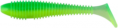  Keitech Swing Impact FAT 6.8" (3  / ) :ea#11 lime chartreuseglow (153678) 1551.12.24