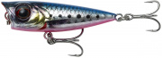  Savage Gear 3D Minnow Popper 4.3cm 2.6g Floating Pink Belly Sardine Php (144240) 1854.16.92