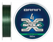  Brain Scout 4X 150m (deep green) 0.205mm 14.6kg (183566) 1858.55.32