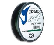 DAIWA  J-Braid x4 0,17mm 10,2kg 270m dg (127443) 12741-117