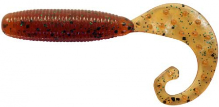  Reins Fat G-Tail Grub 3"  568 ( 12 ) Fire Sugar (41429) 1552.02.96