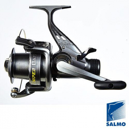  .    Salmo Sniper BAITFEEDER 4 (345g/ 5,2:1/ 3+1) 40BR (71158) 3040BR