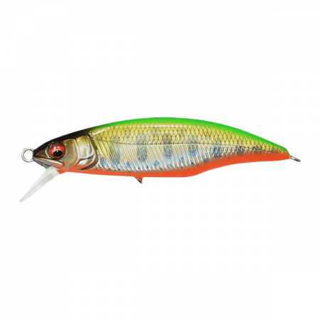  Megabass Great Hunting Flat Side 50FS 4 LZ Lime Back OB (174299) 5074145