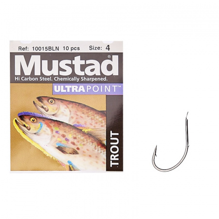  Mustad Trout 10015BLN 04(10)* (143728) 55170123