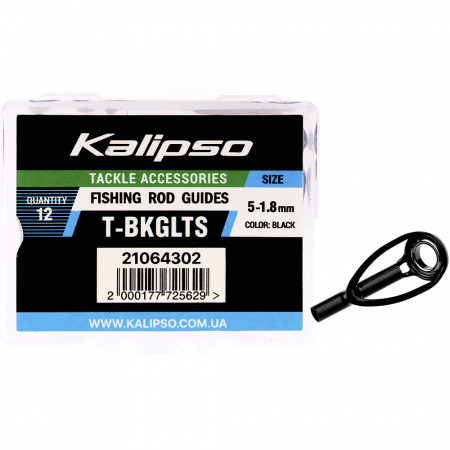  Kalipso T-BKGLTS 5-1.8mm black(12) (160780) 21064302